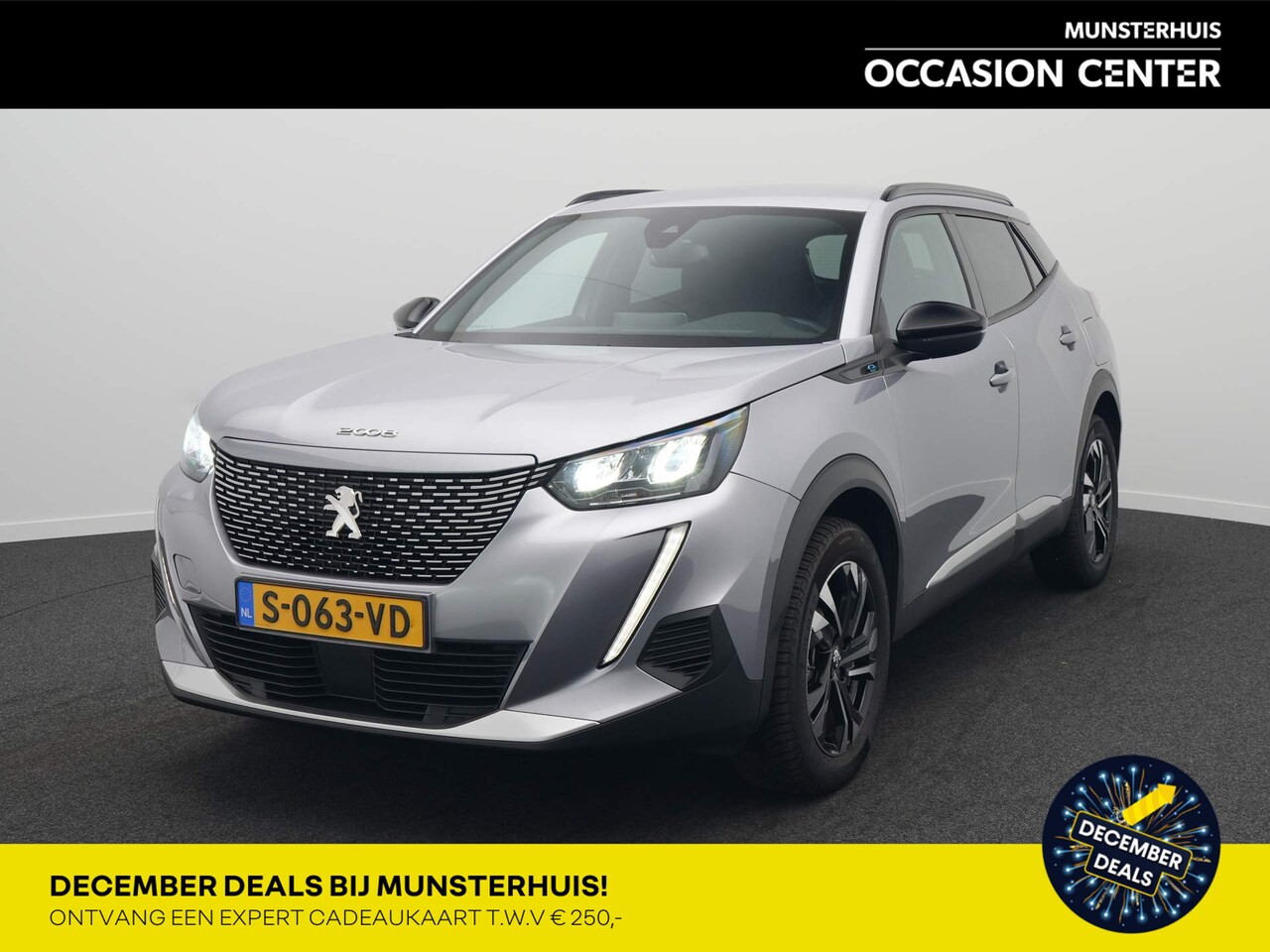 Peugeot e-2008 - EV Allure 50 kWh - DECEMBER DEAL - €2000 Subsidie - All seasonbanden - AutoWereld.nl