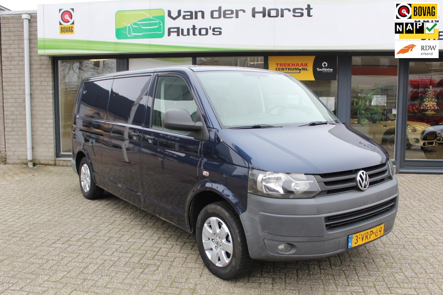 Volkswagen Transporter - 2.0 TDI L2H1 Baseline airco - AutoWereld.nl