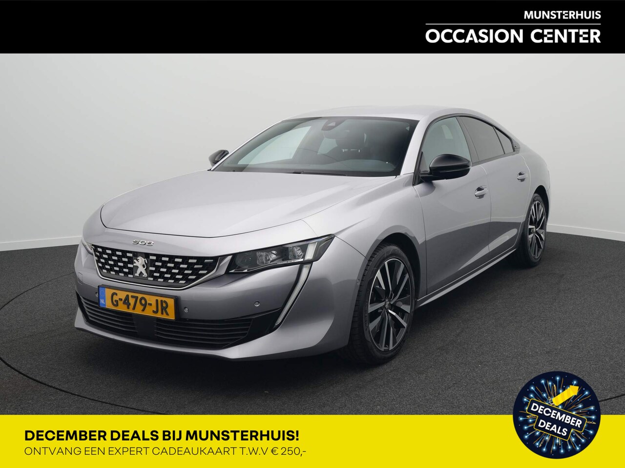 Peugeot 508 - 1.6 225pk GT - DECEMBER DEAL - Massagestoel - AutoWereld.nl