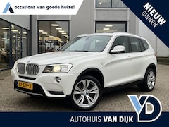 BMW X3 - xDrive35i High Executive | NL Auto/2e Eig./Navi/Clima/Cruise/Xenon/Pano.Dak/Electrisch weg