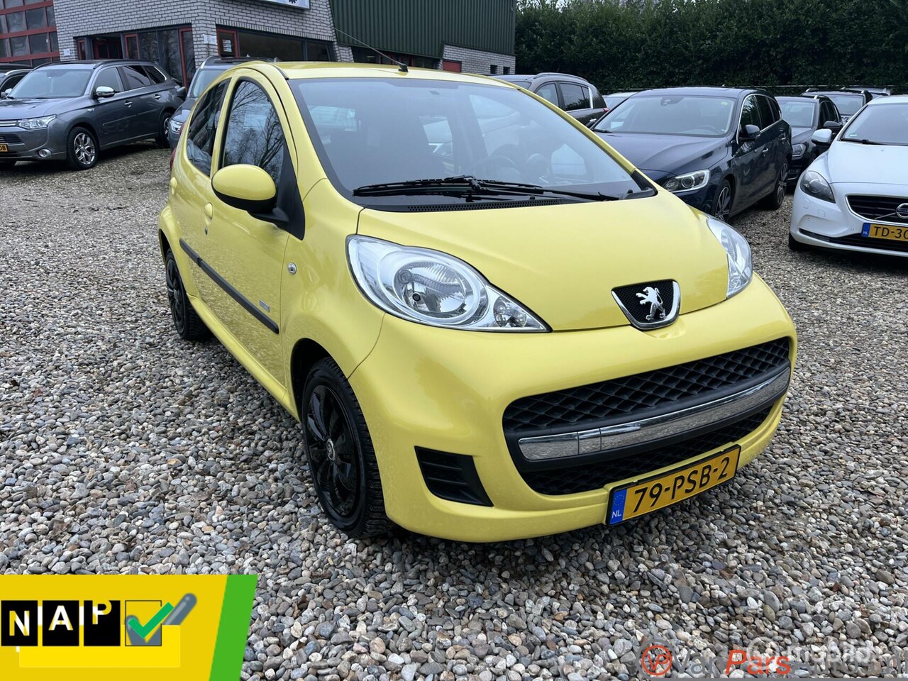 Peugeot 107 - 1.0-12V Millesim 200 1.0-12V Millesim 200,Airco,5drs, - AutoWereld.nl