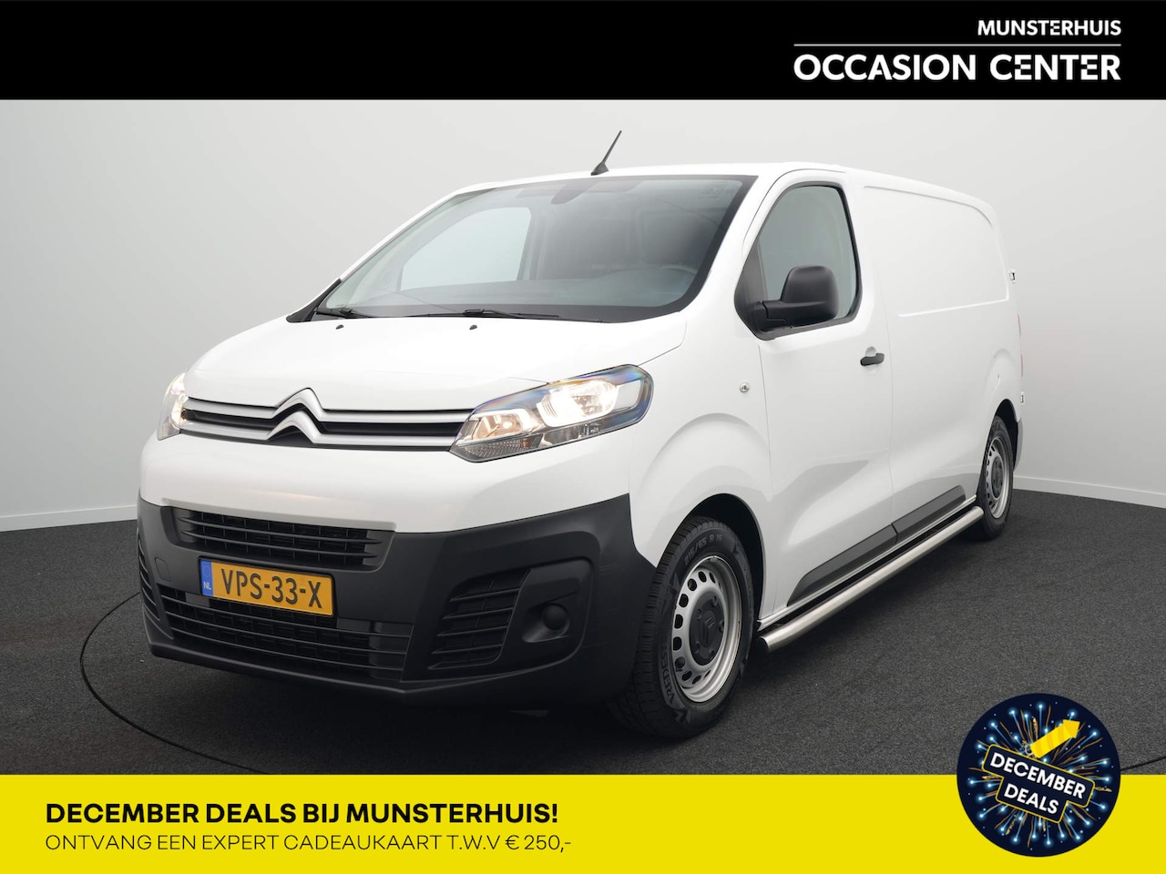 Citroën Jumpy - 2.0 BlueHDI 145 M Club - DECEMBER DEAL - Trekhaak - Side bar - AutoWereld.nl