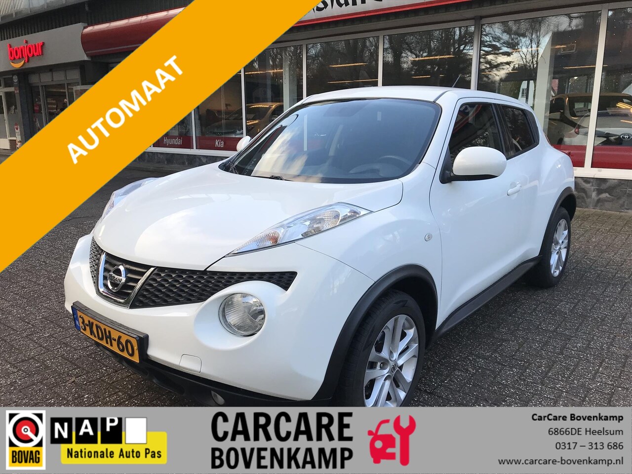 Nissan Juke - 1.6 117pk CVT Acenta - AutoWereld.nl