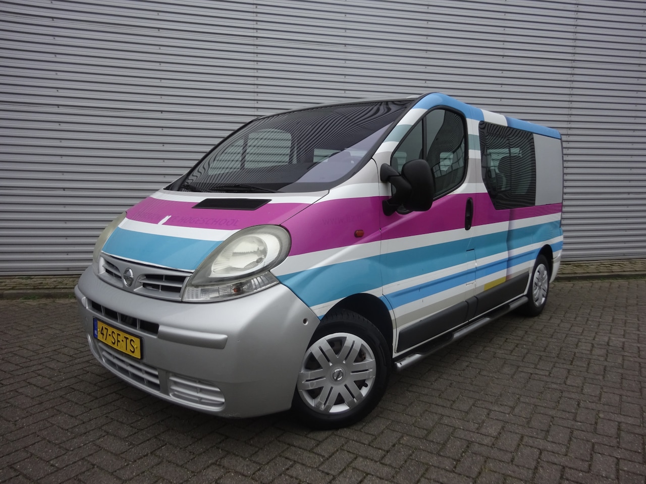 Nissan Primastar Minibus - 100.27-310 1.9CDi Lx 8 persoons Airco / Elektr. ramen / NAP - AutoWereld.nl