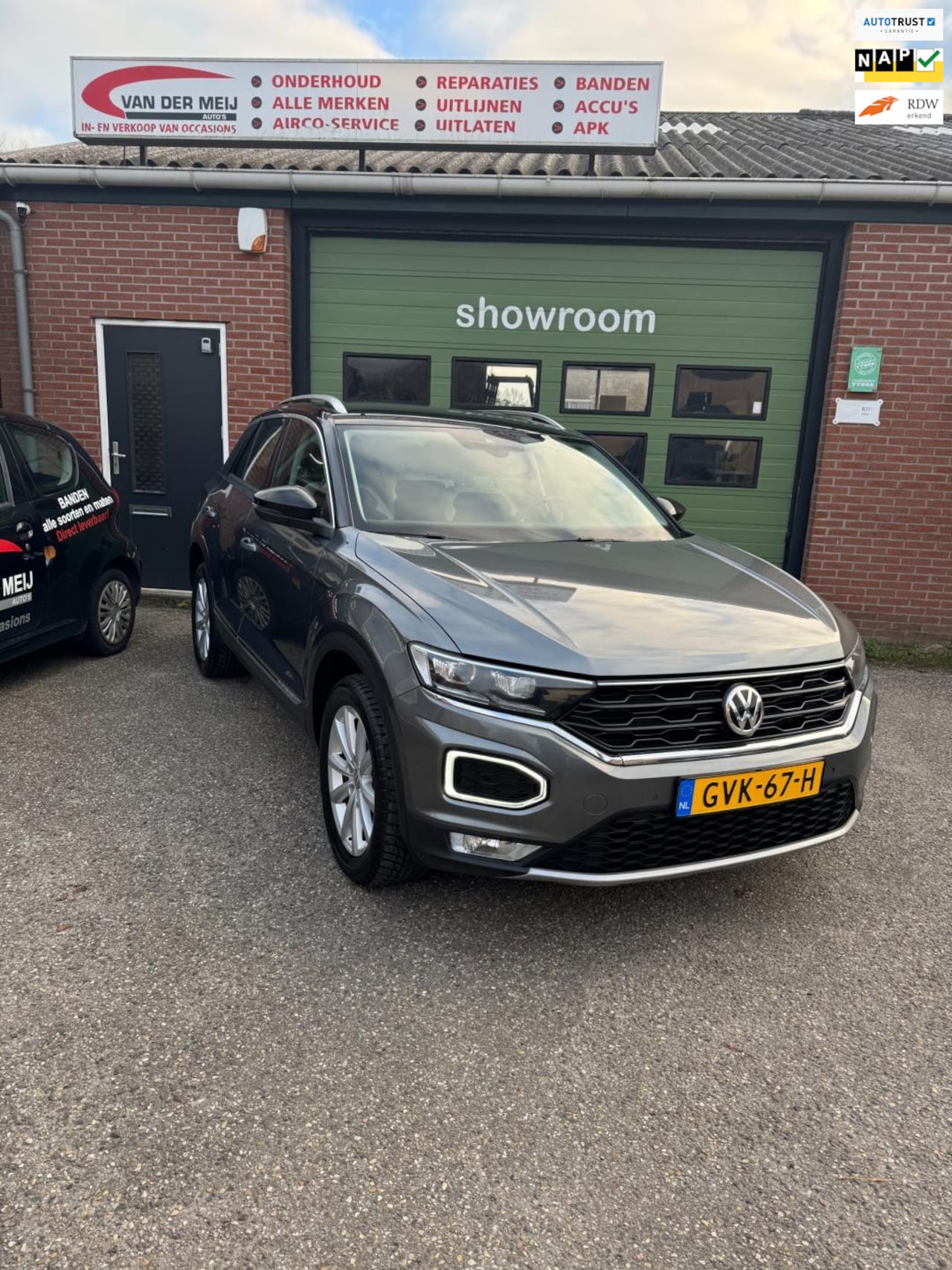 Volkswagen T-Roc - 1.5 TSI Sport 1.5 TSI Sport - AutoWereld.nl