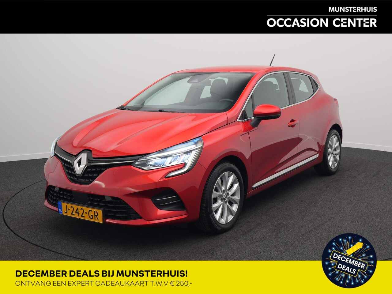 Renault Clio - TCe 100 Bi-Fuel Intens - DECEMBER DEAL - LPG-G3 - AutoWereld.nl