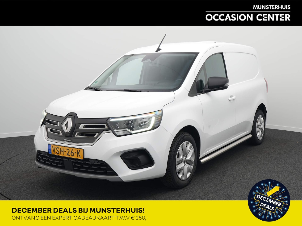 Renault Kangoo E-Tech - Extra 22 kW 44 kWh - DECEMBER DEAL - Trekhaak - Sidebar - - AutoWereld.nl