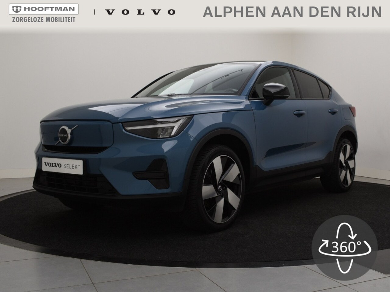 Volvo C40 - RECHARGE 69KWh PLUS DARK 20INCH GETINT GLAS APPLE CARPLAY MAPS - AutoWereld.nl