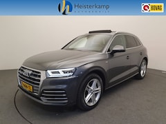 Audi Q5 - 50 TFSI e quattro S-Line S-Tronic Wegklapbare trekhaak, Luchtvering, Panoramadak