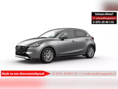 Mazda 2 - 2 1.5 e-SkyActiv-G 90 Exclusive-Line Haagstad netto deal (huidige nieuwprijs €29.740)