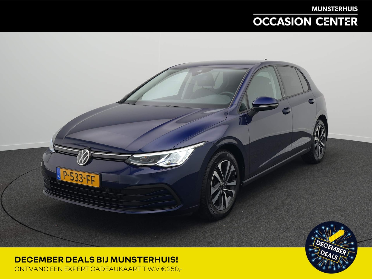 Volkswagen Golf - 1.5 TSI 150 PK United - DECEMBER DEAL - All seasonbanden - Adaptieve Cruise Control - 150 - AutoWereld.nl