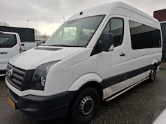 Volkswagen Crafter - 35 2.0 TDI L2H2 BM 5450.- INCL BTW. MOTOR KAPOT 9-PERSOONS 110PK