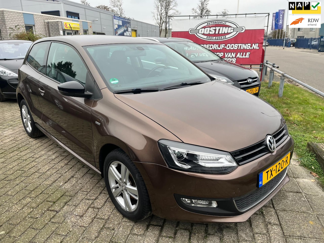 Volkswagen Polo - 1.2 TDI Trendline(st-bekr,clima,navi,match,bj12,4499,-) - AutoWereld.nl