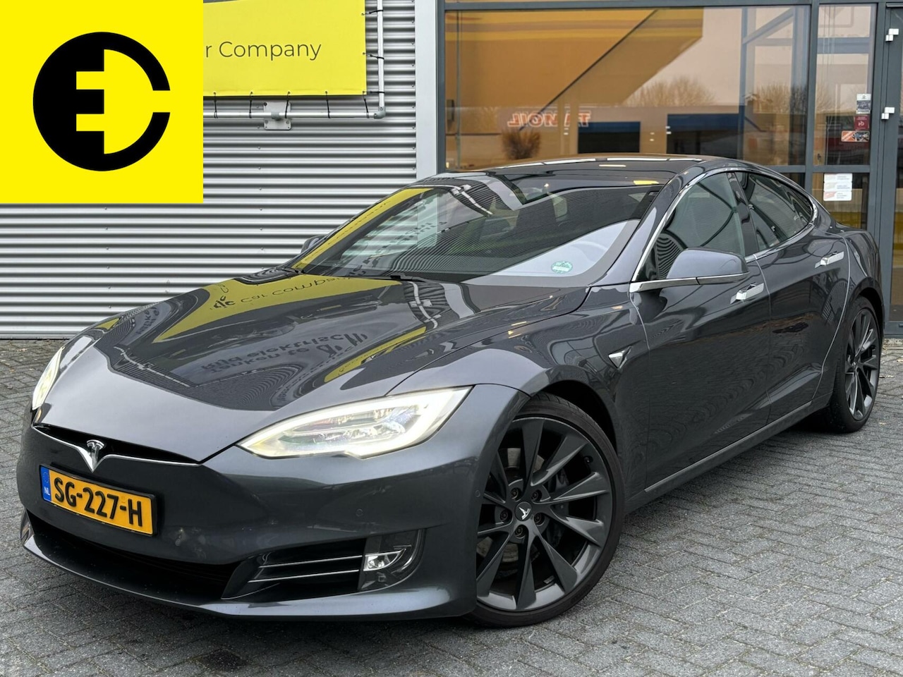 Tesla Model S - 100D | Enhanced Autopilot | Coldweatherpack | Pano - AutoWereld.nl