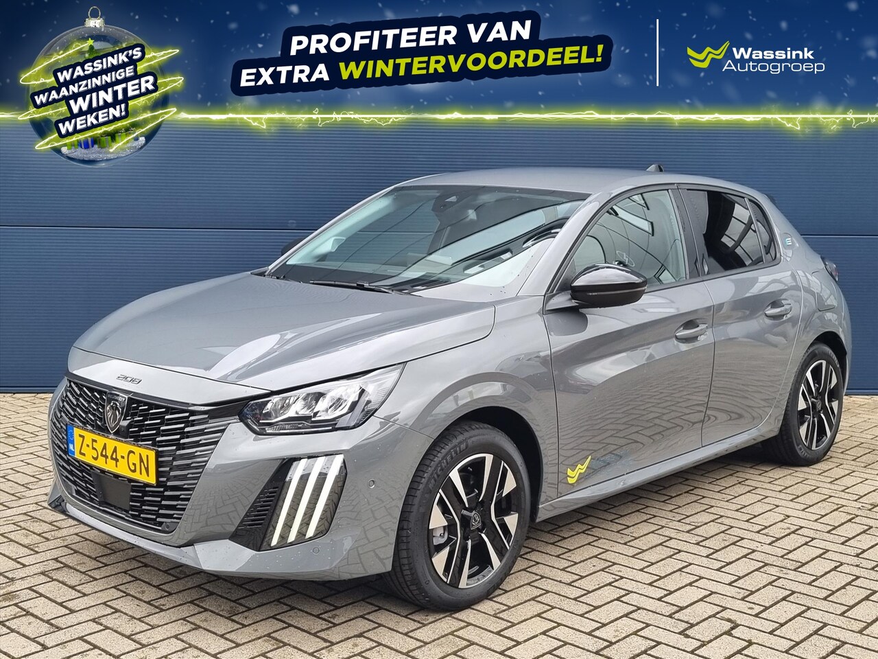 Peugeot e-208 - EV 51kWh 156pk Allure | Navigatie | Parkeercamera | Parkeersensoren | LED | Apple Carplay/ - AutoWereld.nl