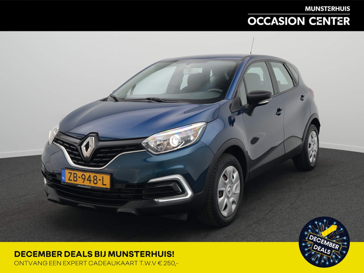 Renault Captur - TCe 90 Life - DECEMBER DEAL - Airco - Eerste eigenaar - - AutoWereld.nl