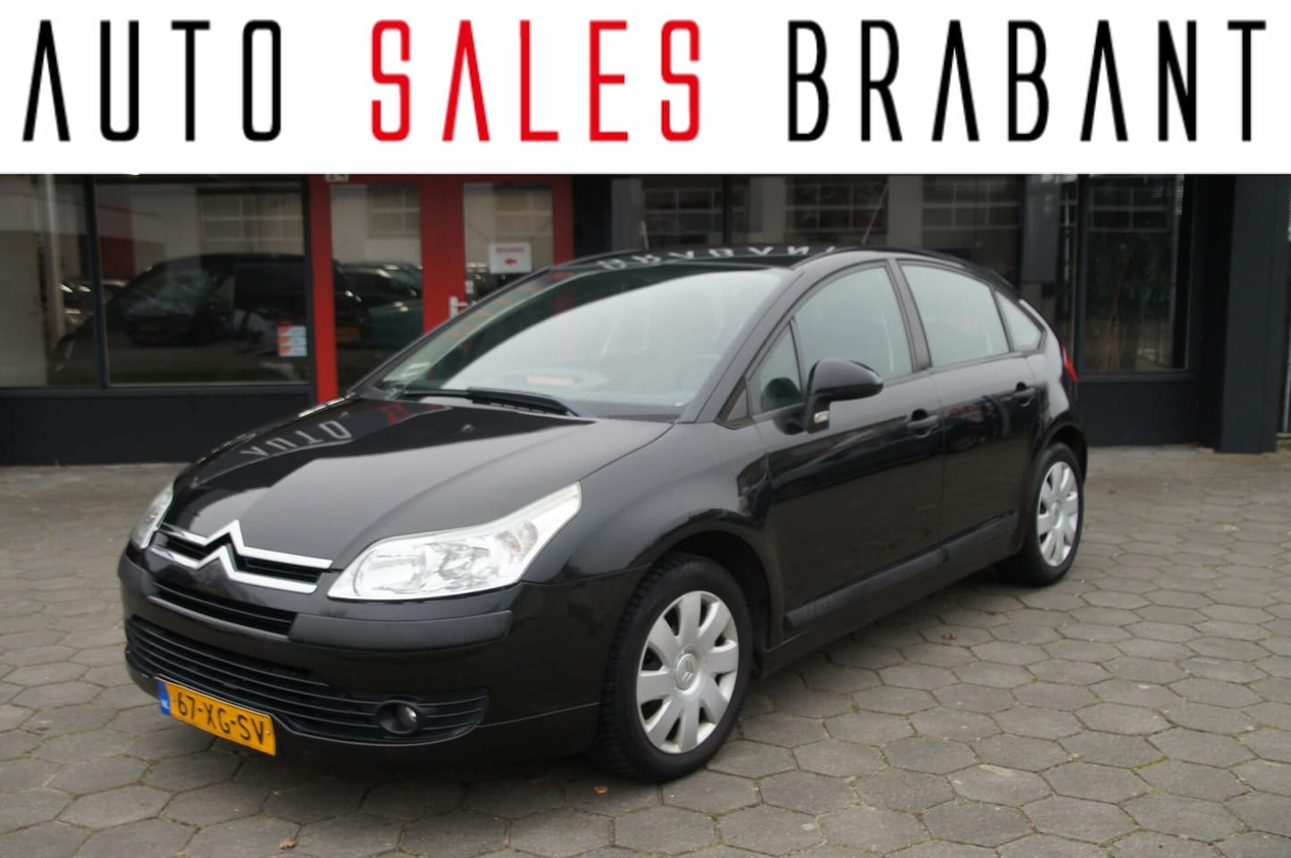 Citroën C4 - 1.6 HDI Ligne Ambiance 1.6 HDI Ligne Ambiance - AutoWereld.nl