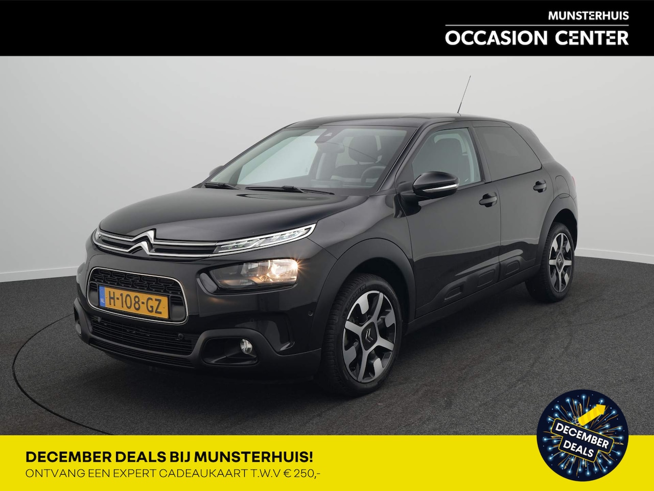 Citroën C4 Cactus - 1.2 PureTech Business Plus - DECEMBER DEAL - Automaat - Eerste eigenaar - AutoWereld.nl