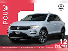 Volkswagen T-Roc - 1.5 TSI 150pk DSG IQ.Drive | Electrische Achterklep | Trekhaak Afneembaar | Navigatie | Ap