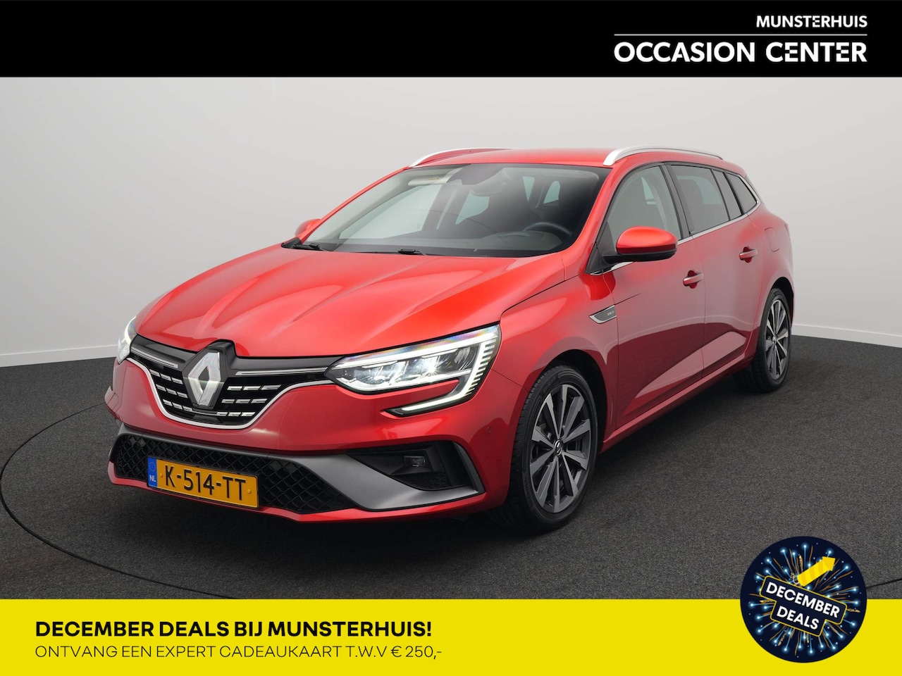 Renault Mégane E-Tech - Estate 1.6 Plug-In Hybrid 160 R.S. Line - DECEMBER DEAL - Automaat - AutoWereld.nl