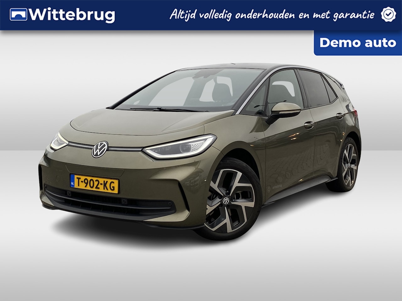 Volkswagen ID.3 - Pro Business 58 kWh / Achterruitrijcamera / Parkeersensoren / 19'' LMV / VW - AutoWereld.nl