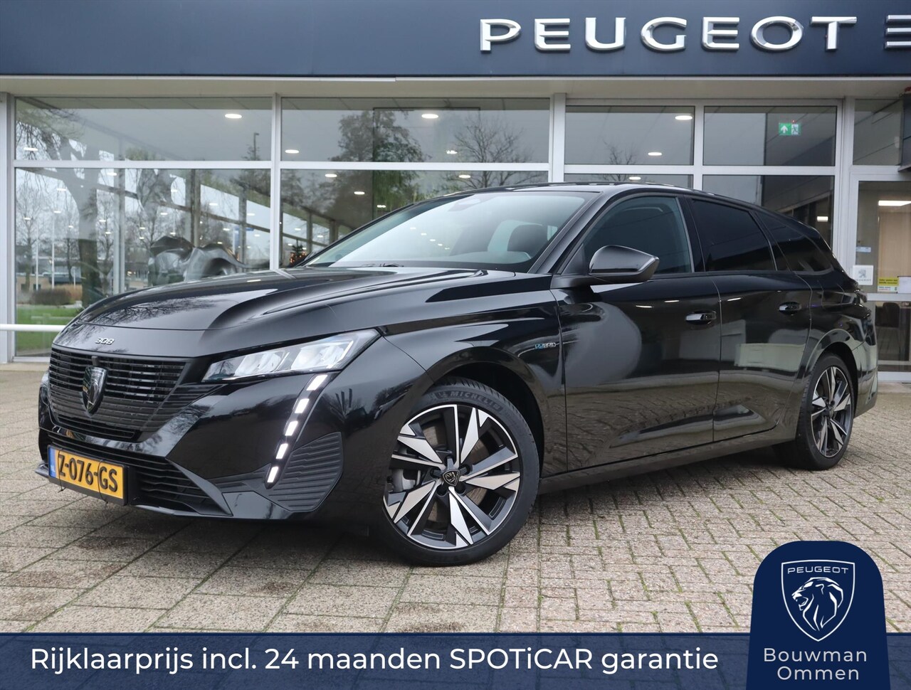 Peugeot 308 - Active Pack Business HYbrid 180pk e-EAT8 Automaat, Rijklaarprijs, Navigatie 7,4 kW Lader L - AutoWereld.nl