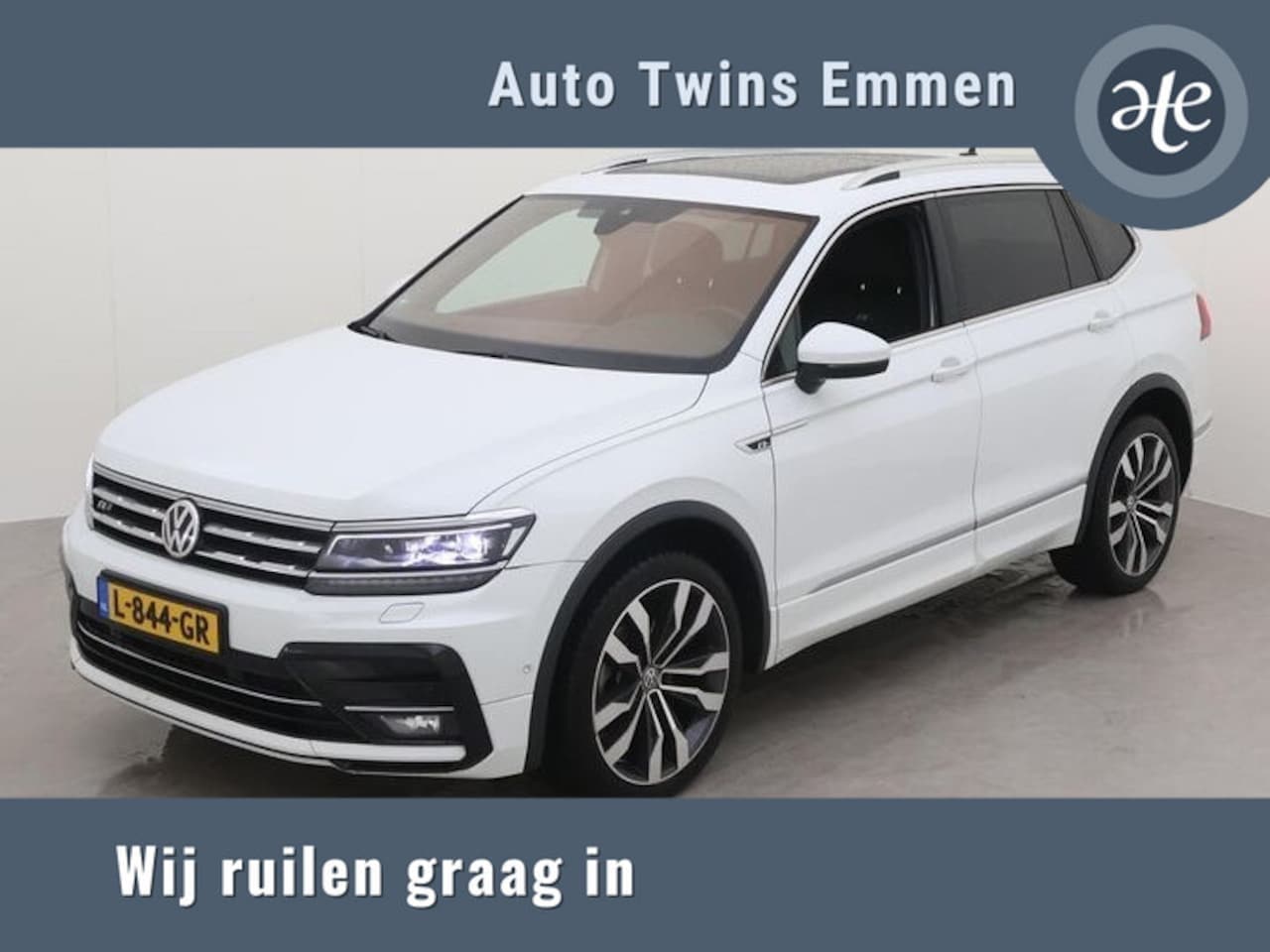 Volkswagen Tiguan Allspace - 1.5 TSI HL Bus R 7p. | Pano | Dynn | Camera | Trekhaak - AutoWereld.nl