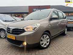 Dacia Lodgy - 1.2 TCe Lauréate 5p.Navigatie*Cruise Controll*Airco*Pdc*Trekhaak