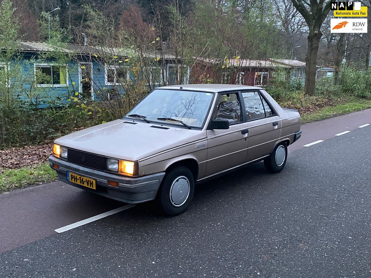 Renault 9 - R 9 Broadway 1.2 BENZINE BJ 1986 - AutoWereld.nl