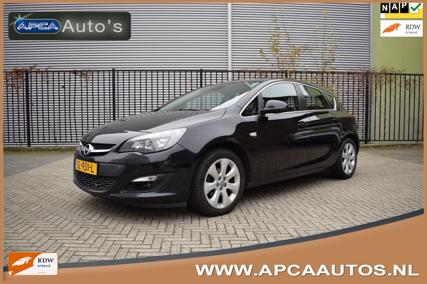 Opel Astra - 1.4 Turbo Blitz NLauto 2e Eig 5 Deurs Navi Airco CruiseC - AutoWereld.nl