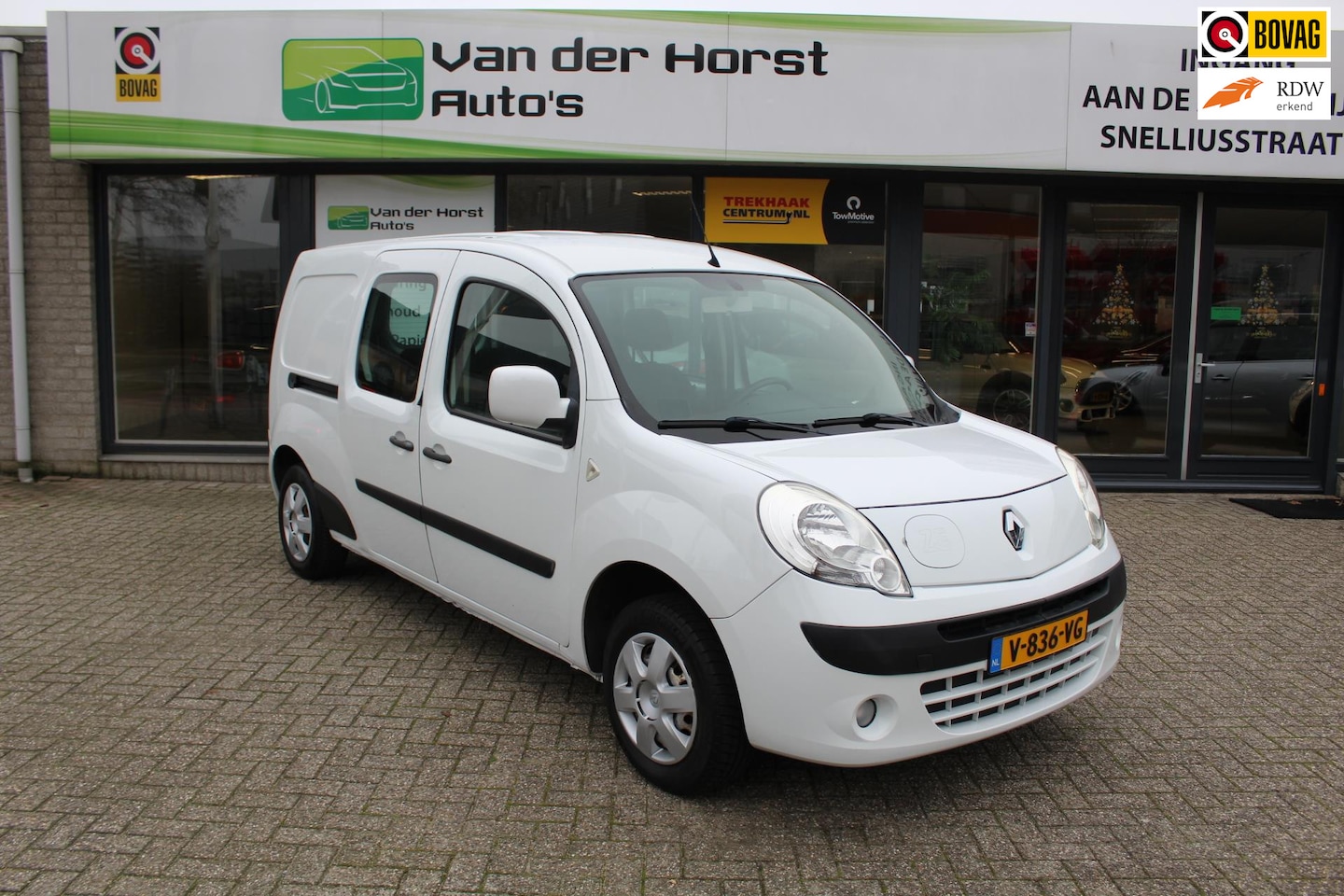 Renault Kangoo Express - Z.E. Maxi koop accu - AutoWereld.nl