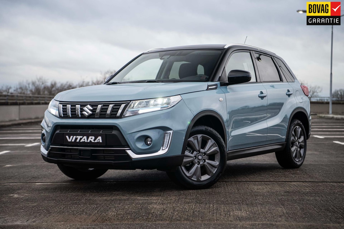 Suzuki Vitara - 1.4 Boosterjet Select Smart Hybrid | Airco/Clima |Adaptive Cruise Control |Stoelverwarming - AutoWereld.nl