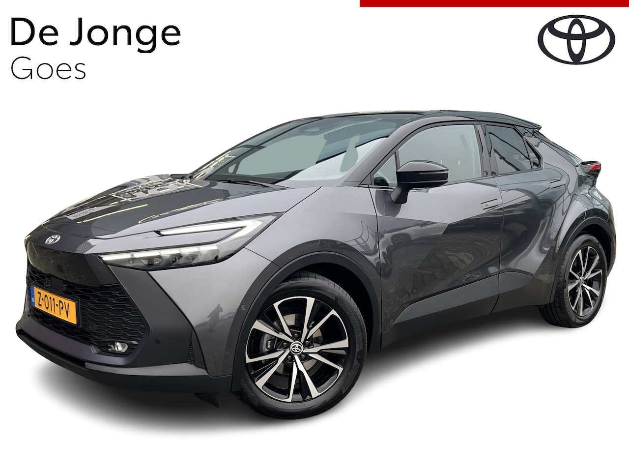 Toyota C-HR - 1.8 Hybrid 140 First Edition - AutoWereld.nl