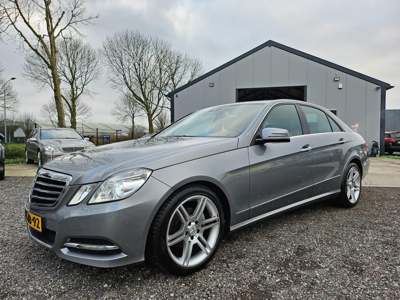 Mercedes-Benz E-klasse - 200 CGI Business Class Avantgarde AUT DAK LEER - AutoWereld.nl