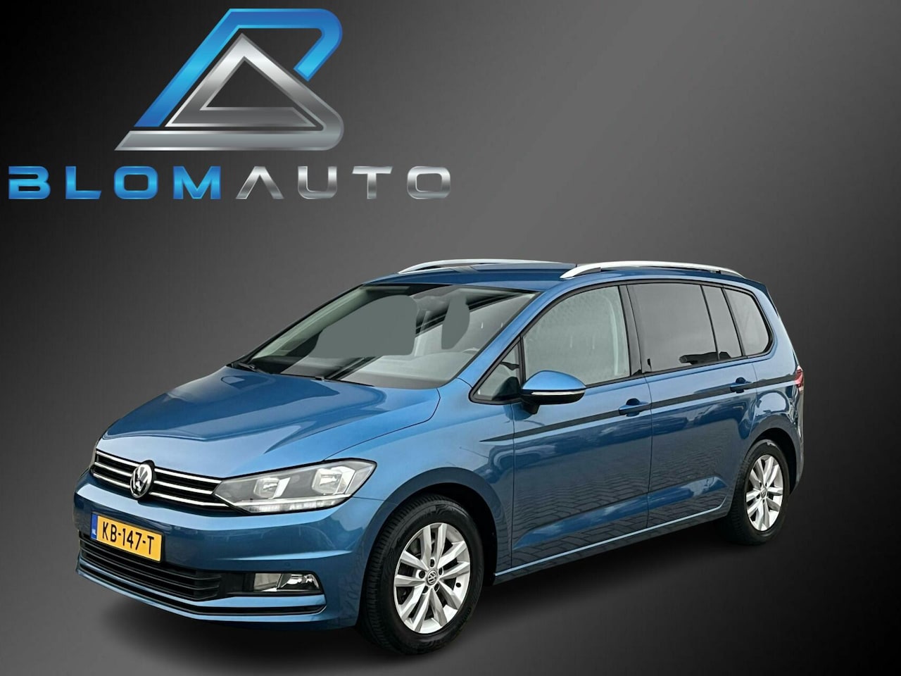 Volkswagen Touran - 1.4 TSI DSG 7-PERSOONS TREKHAAK+STOELVERW. - AutoWereld.nl