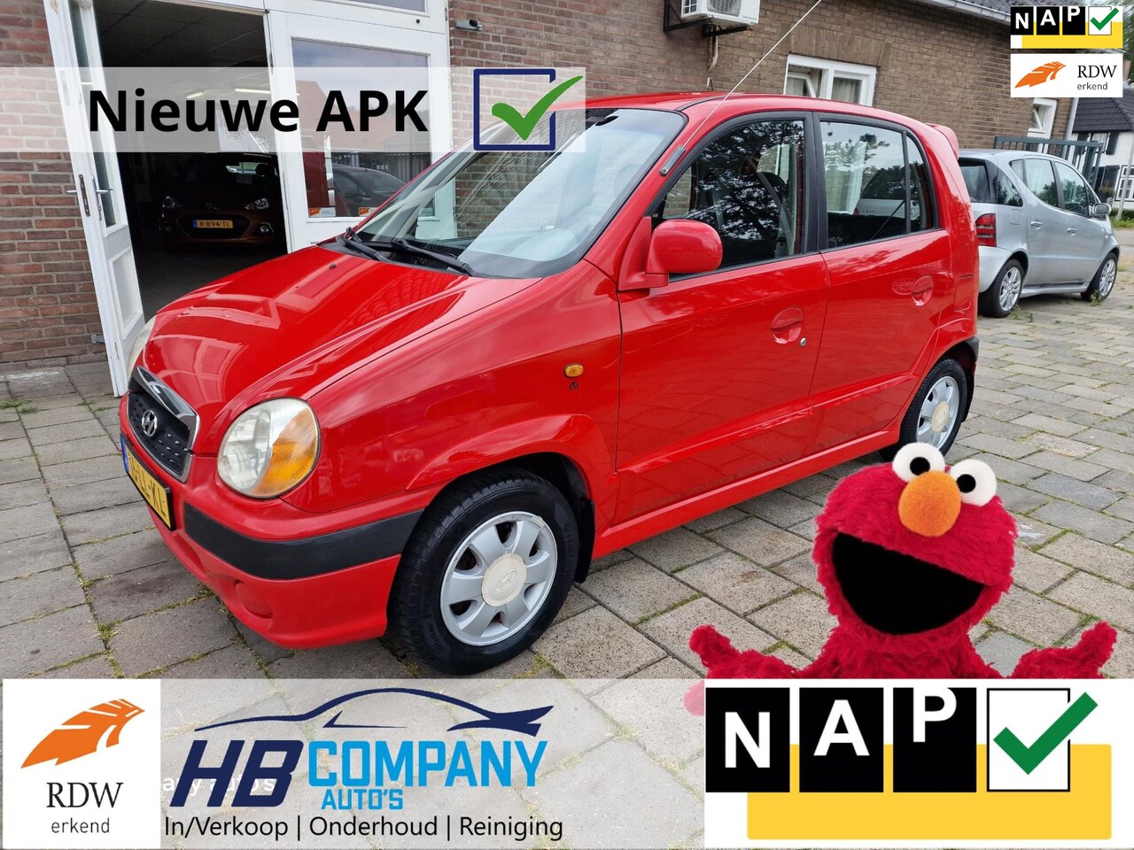 Hyundai Atos Spirit - 1.0i SLX | Nieuwe APK | NAP - AutoWereld.nl