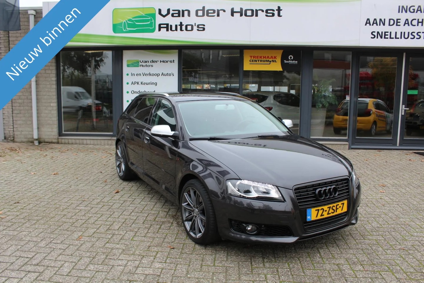 Audi A3 Sportback - 1.2 TFSI Ambiente 1.2 TFSI Ambiente - AutoWereld.nl