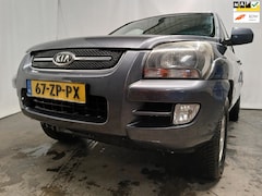 Kia Sportage - 2.0 CVVT X-ecutive - Airco - Trekhaak - Export - Schade