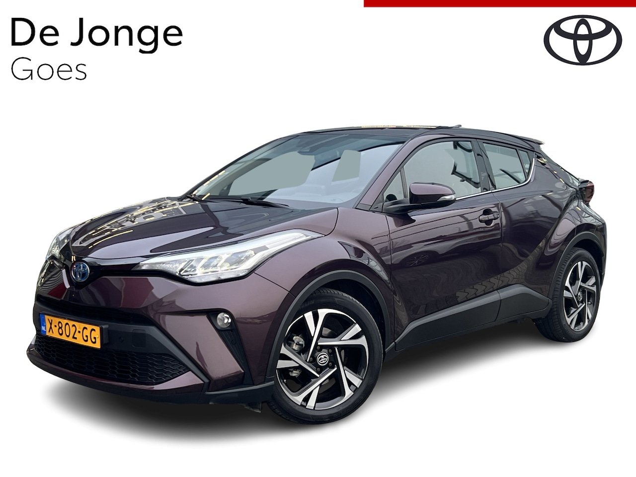 Toyota C-HR - 1.8 Hybrid Dynamic 1.8 Hybrid Dynamic - AutoWereld.nl