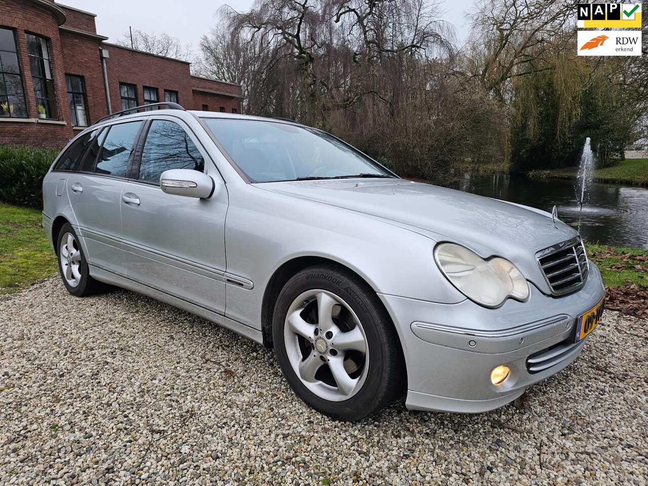 Mercedes-Benz C-klasse Combi - 200 CDI AIRCO/cruise/AUTOMAAT - AutoWereld.nl