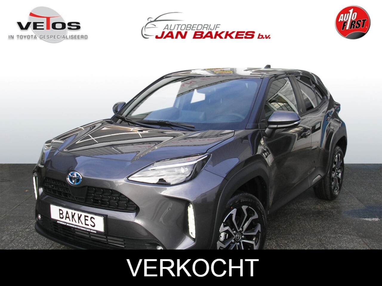 Toyota Yaris Cross - 1.5 Hybrid Dynamic + elektrische achterklep - AutoWereld.nl