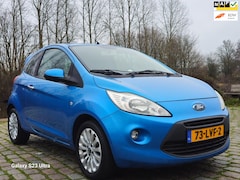 Ford Ka - 1.2 Titanium X 1e eigenaar uniek km org nl auto airco elektrische ramen