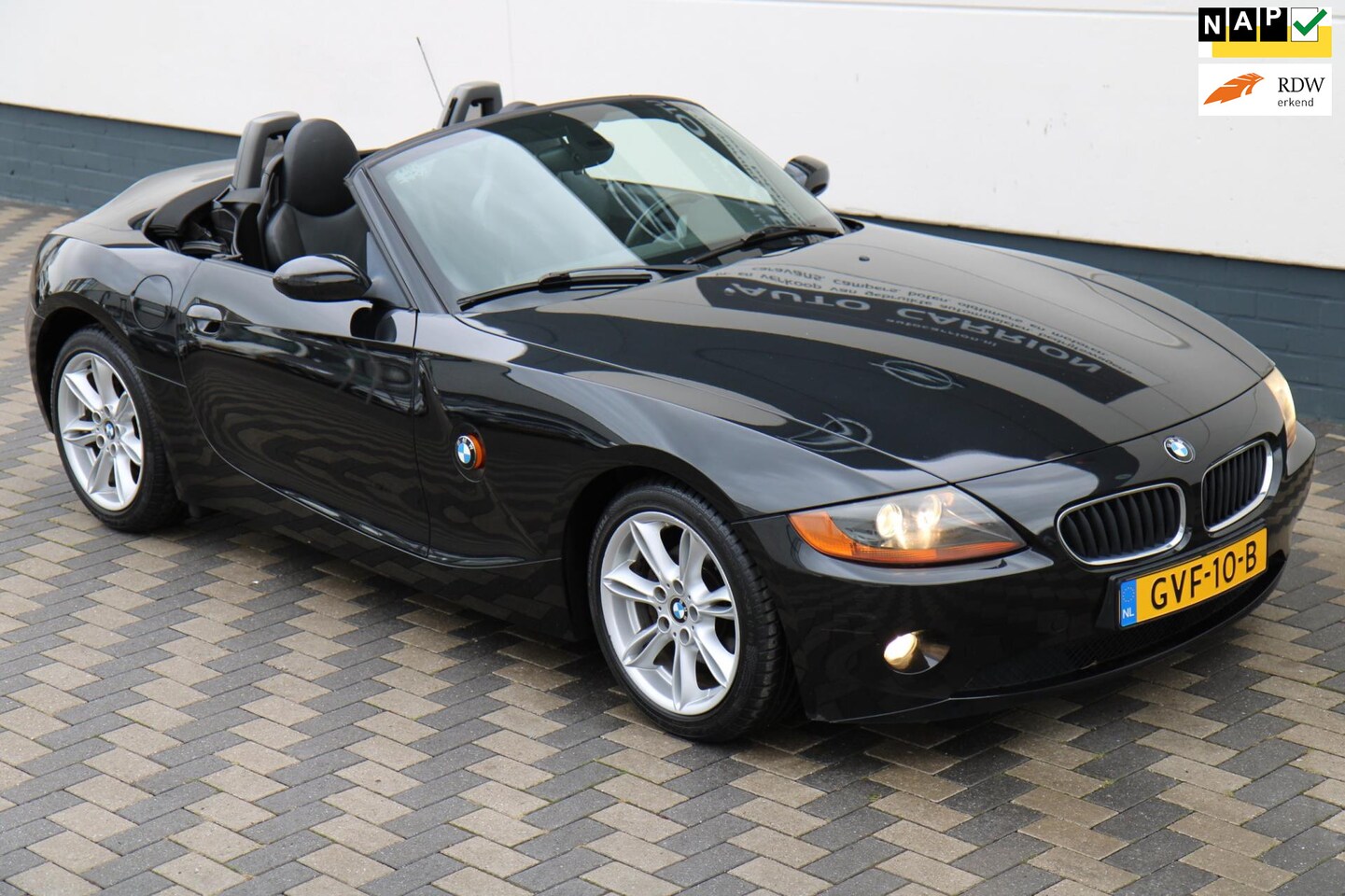 BMW Z4 Roadster - 2.2i 170PK 6 Cilinder Lederen Sportstoelen - AutoWereld.nl