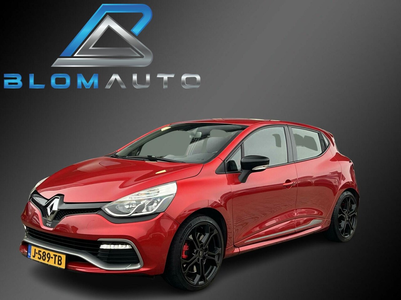 Renault Clio - 1.6 R.S. 200PK LEDER+STOELVERWARMING+CAMERA - AutoWereld.nl