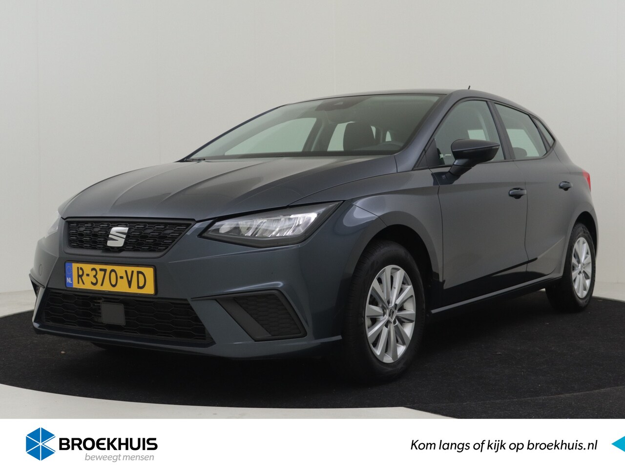 Seat Ibiza - 1.0 EcoTSI Style 96pk | 1e eigenaar | 100%dealeronderhouden | Cruise control | Navigatie v - AutoWereld.nl