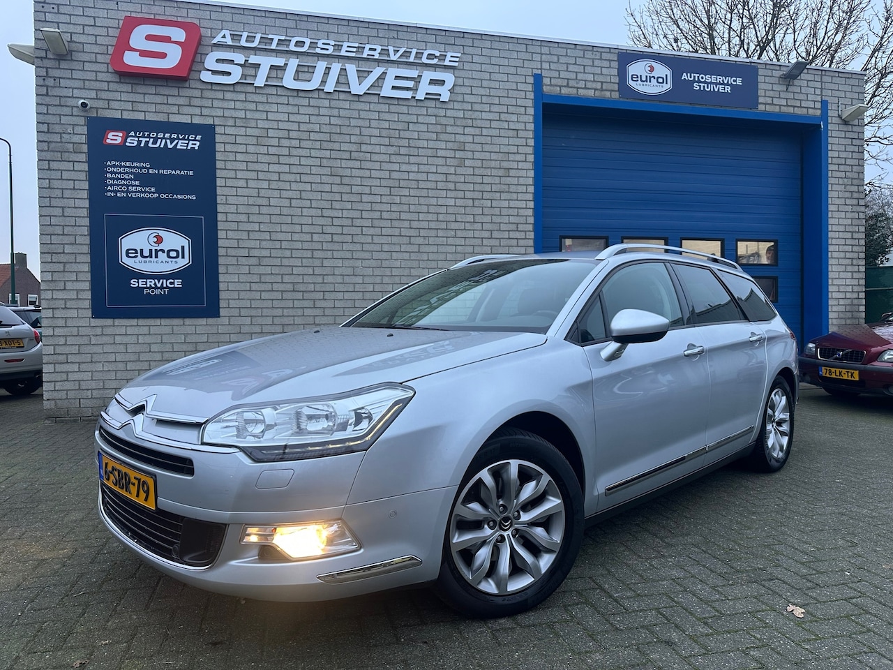 Citroën C5 Tourer - 1.6 THP Business automaat - AutoWereld.nl