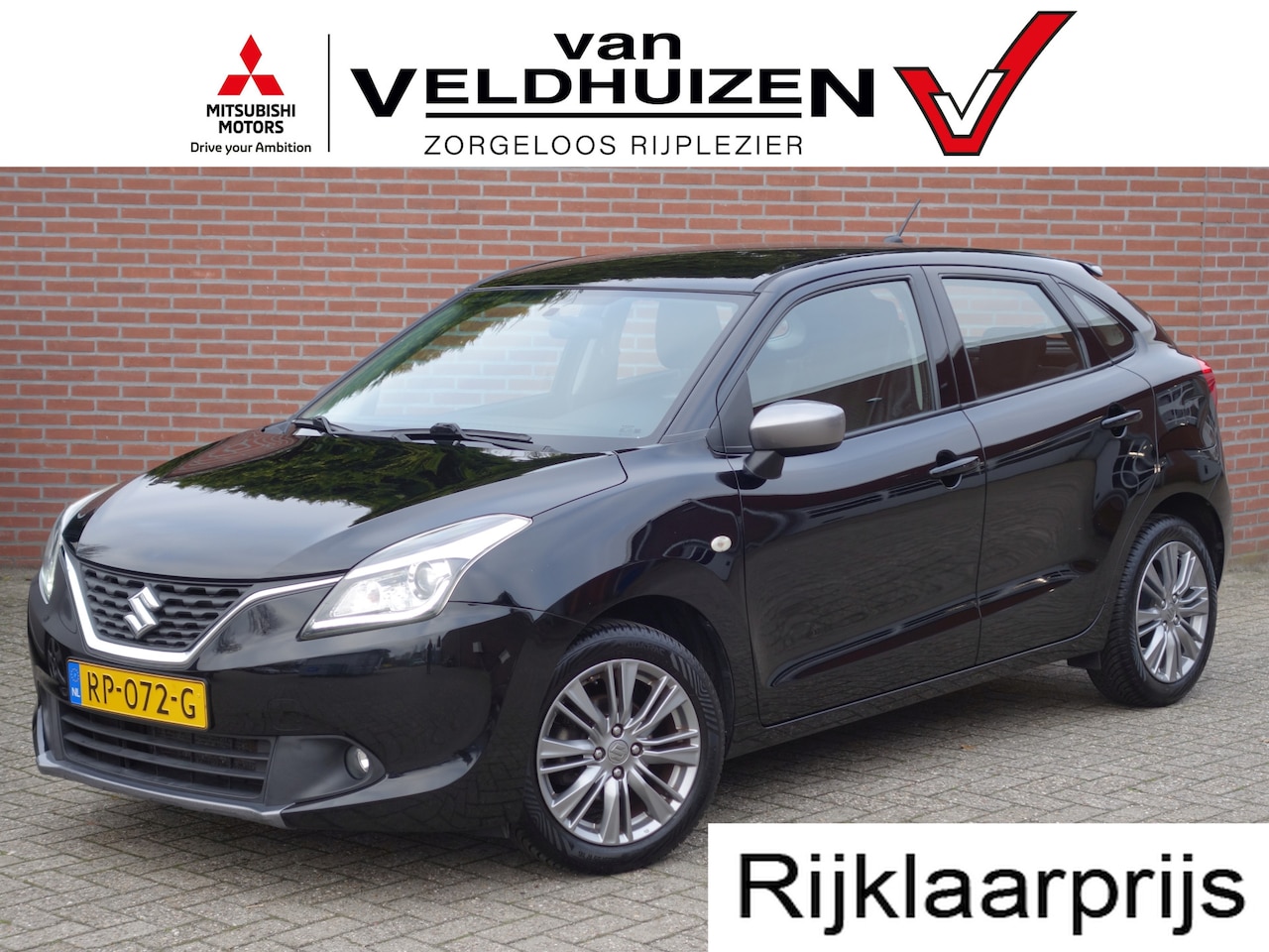 Suzuki Baleno - 1.2 A/T Rhino - AutoWereld.nl