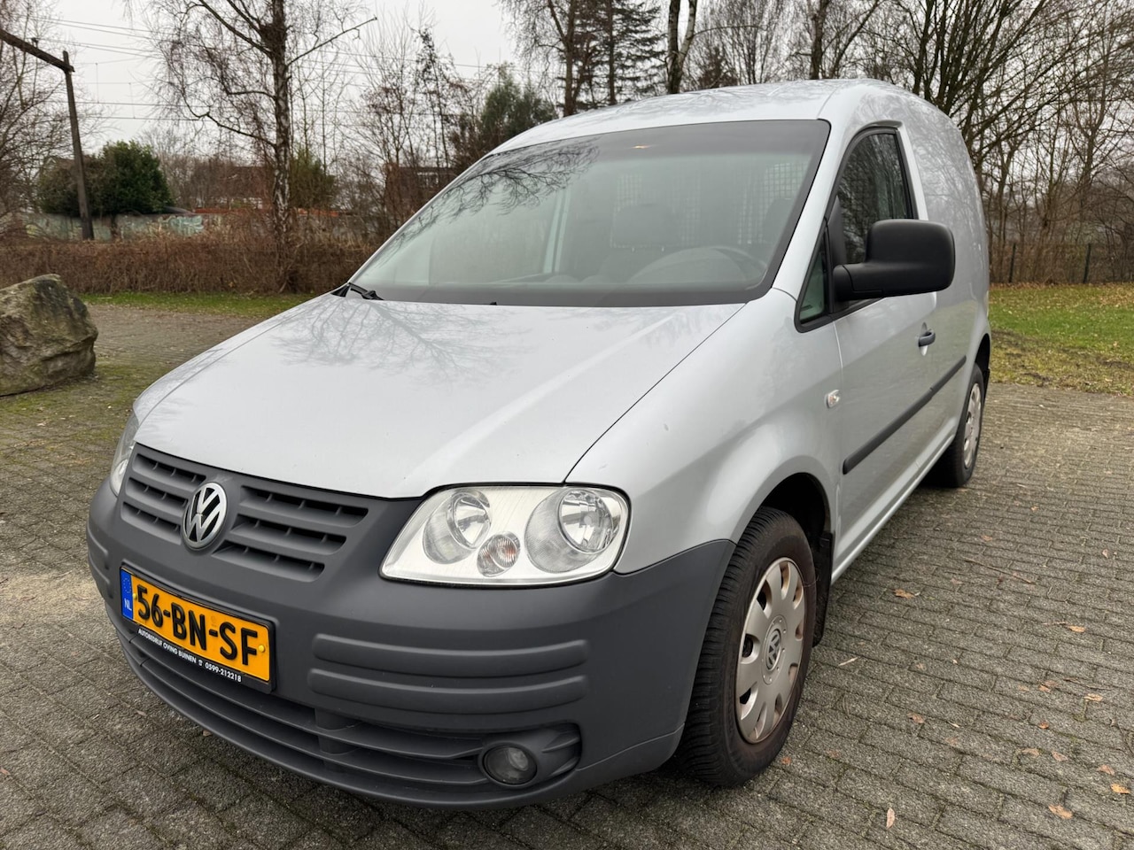 Volkswagen Caddy - 2.0 SDI 850 kg. 2.0 SDI 850 kg. - AutoWereld.nl