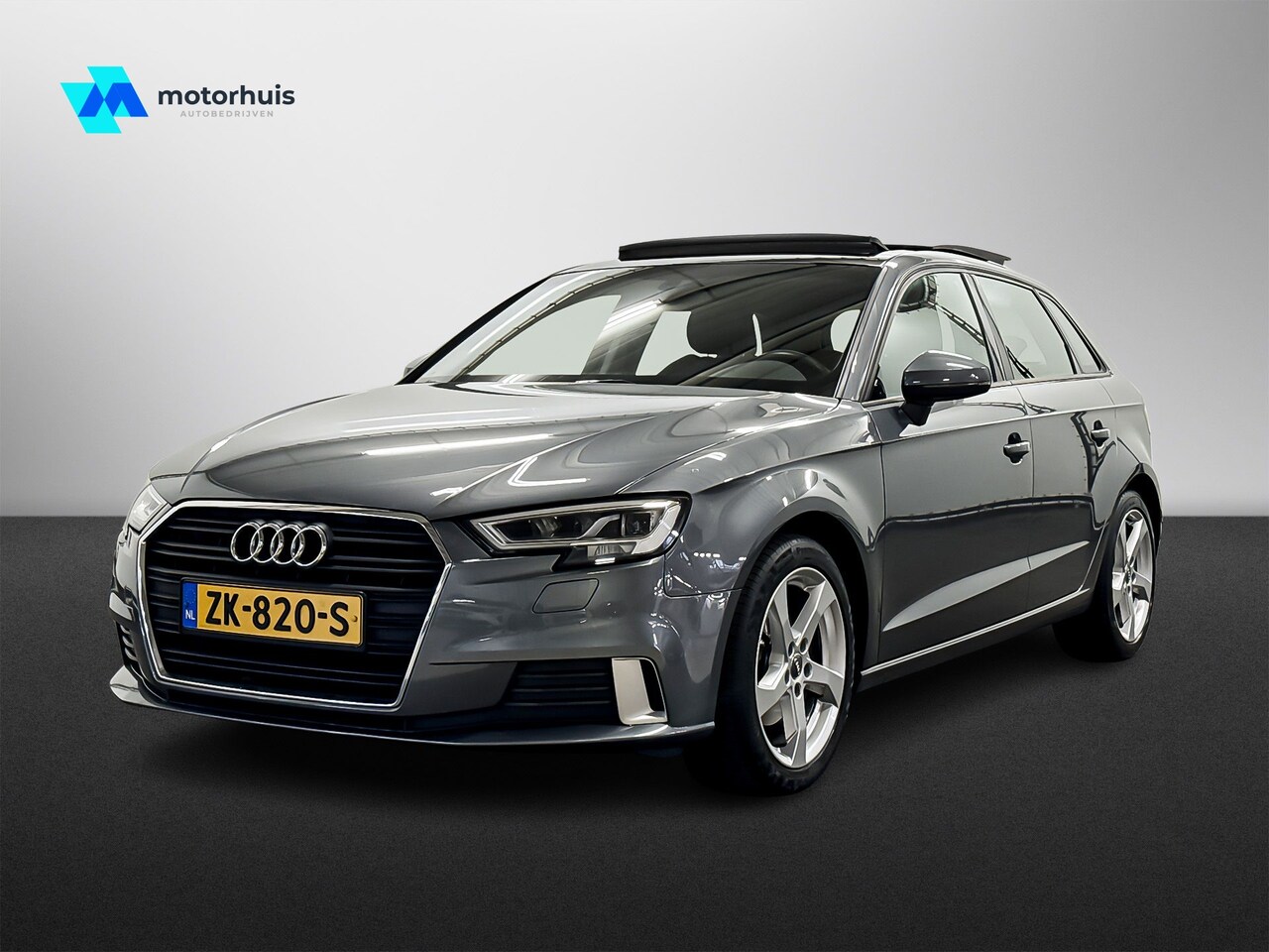 Audi A3 Sportback - 30 TFSI 116PK AUTOMAAT SPORT NAVI ECC LED SCHUIFDAK PDC NAP - AutoWereld.nl