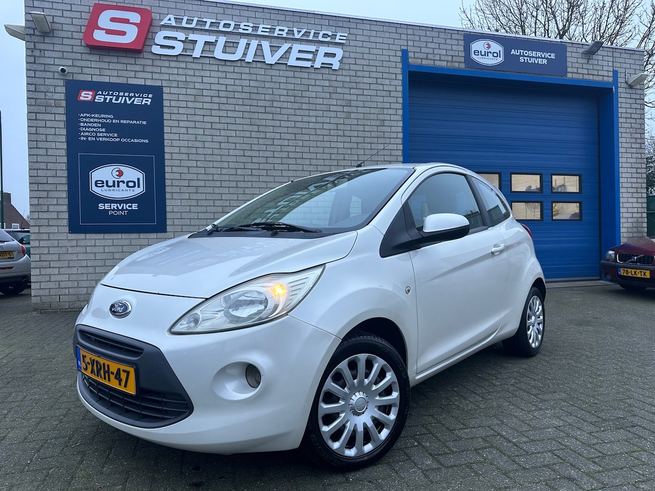 Ford Ka - 1.2 Trend 1.2 Trend - AutoWereld.nl